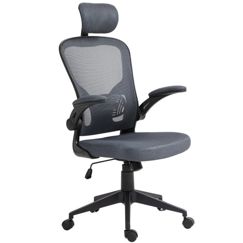 owlotech Chaise de bureau ergonomique grise Owlotech Berkeley