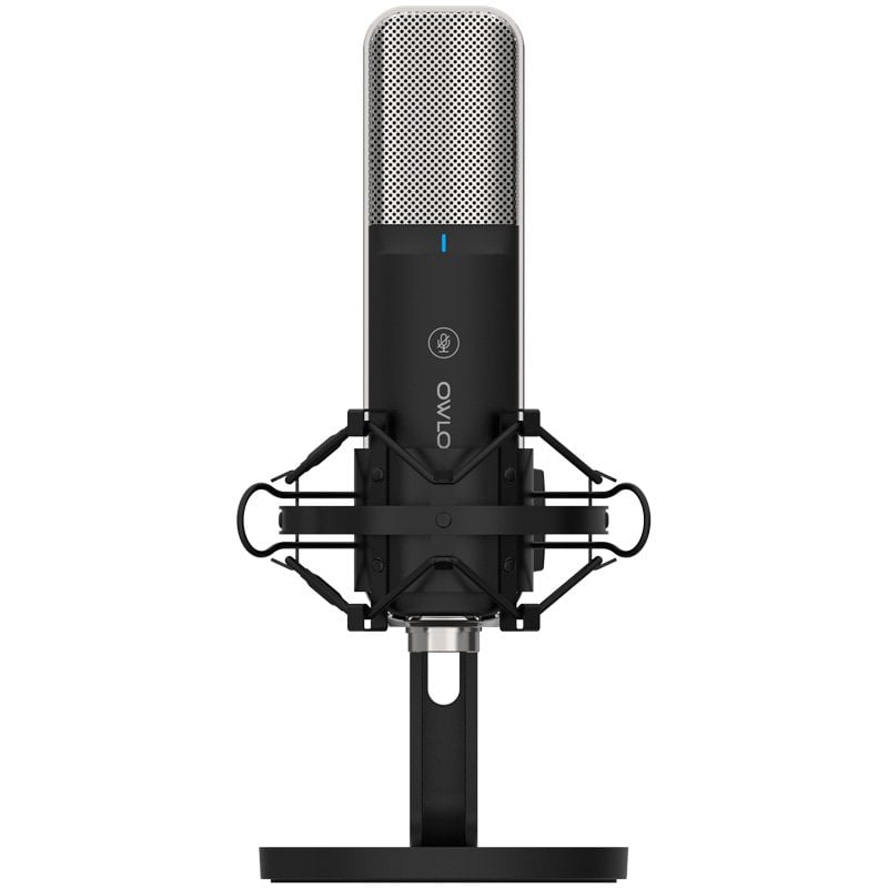 owlotech Owlotech Q1 Microphone à condensateur cardioïde Black