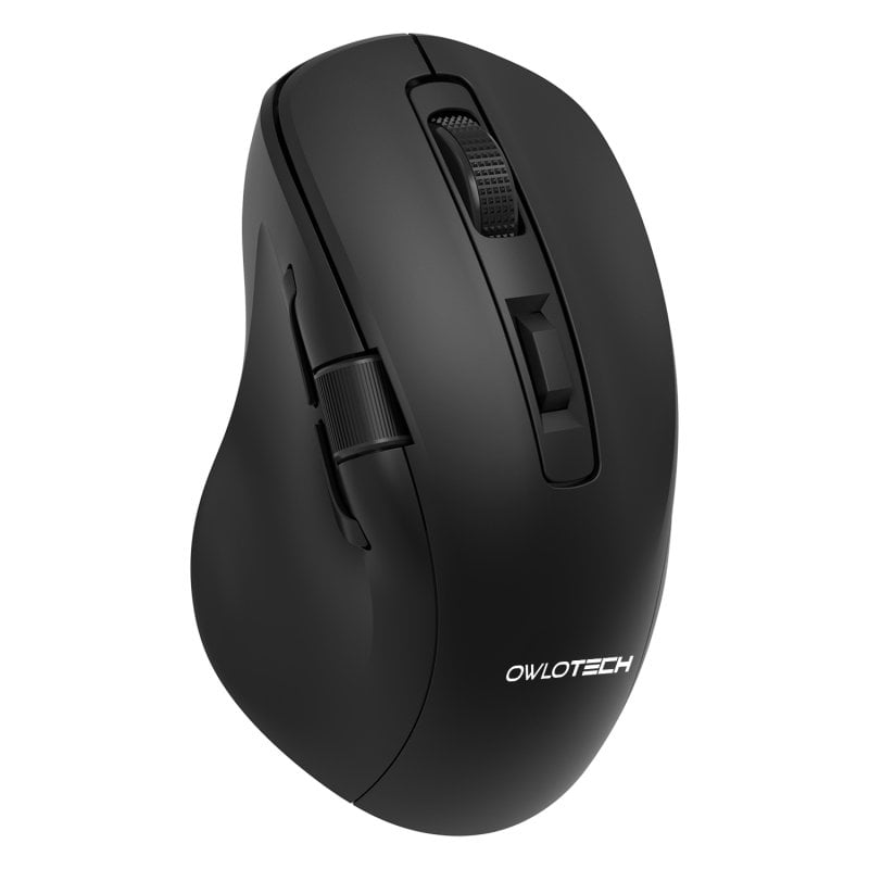 owlotech Souris à molette latérale Owlotech M320 Black