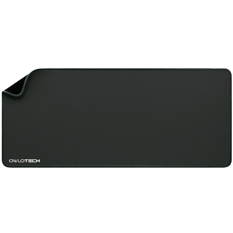 owlotech Tapis de souris Owlotech 80 x 30 cm 2 mm Basic Extended Black