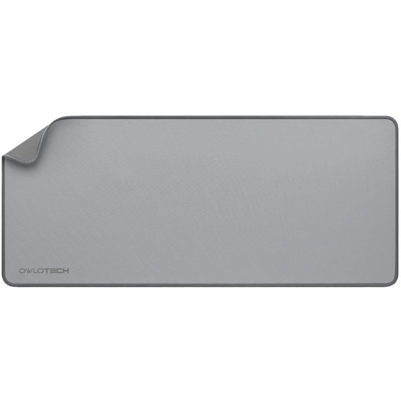 owlotech Tapis de souris Owlotech 90 x 40 cm 2 mm Basic Extended Mat Grey