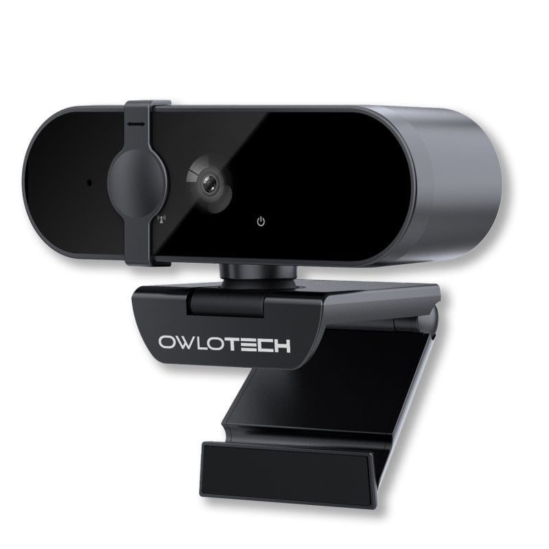 owlotech Webcam Owlotech C300 Full HD 1080p 30fps Black