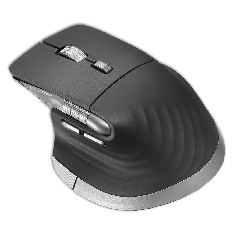 owlotech Souris sans fil Owlotech MS900 avec molette latérale 4800 dpi Black