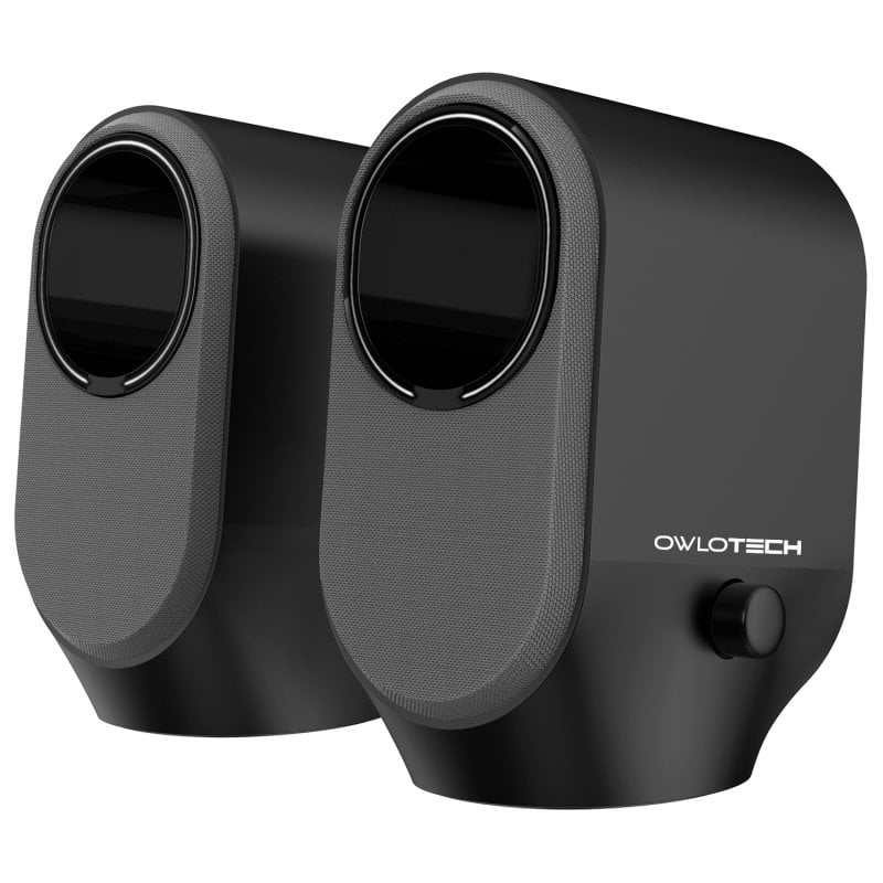 owlotech Enceintes Owlotech Teralis 2.0 Bluetooth 16 W noires