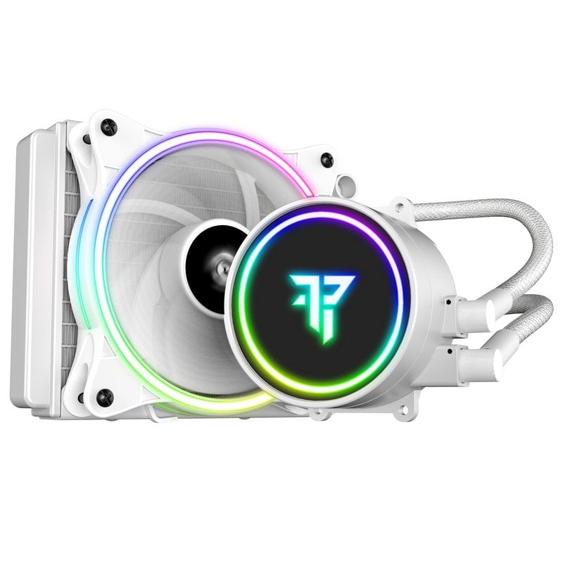 tempest Tempest Gaming Liquid Cooler 120 Kit de refroidissement liquide RVB White
