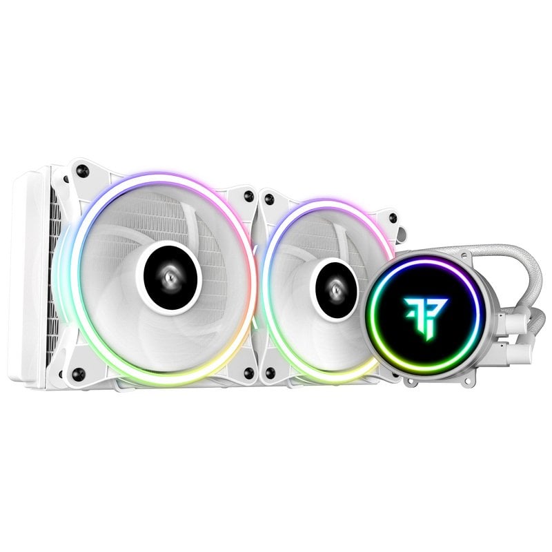 tempest Tempest Gaming Liquid Cooler 240 Kit de refroidissement liquide RVB White