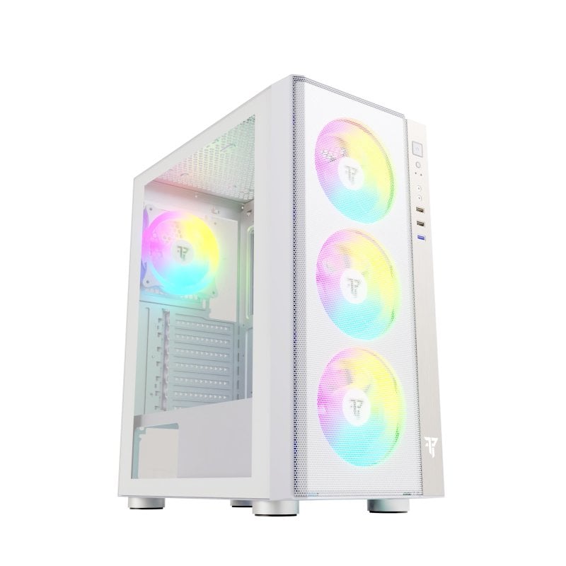 tempest Tempest Airflow Umbra RGB ATX White