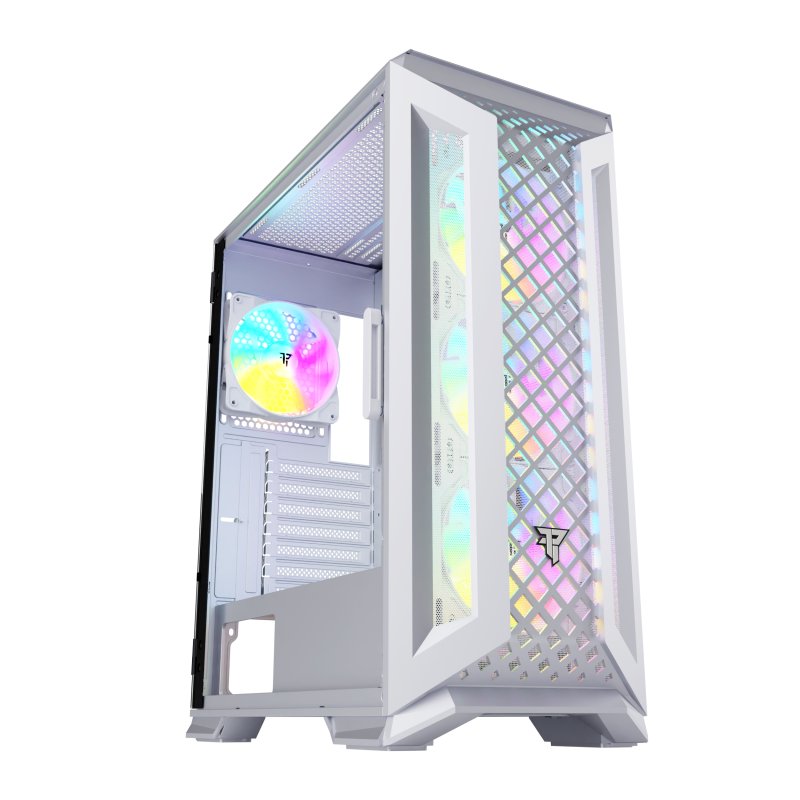 tempest Tempest Airflow Mirage RGB Mesh ATX White