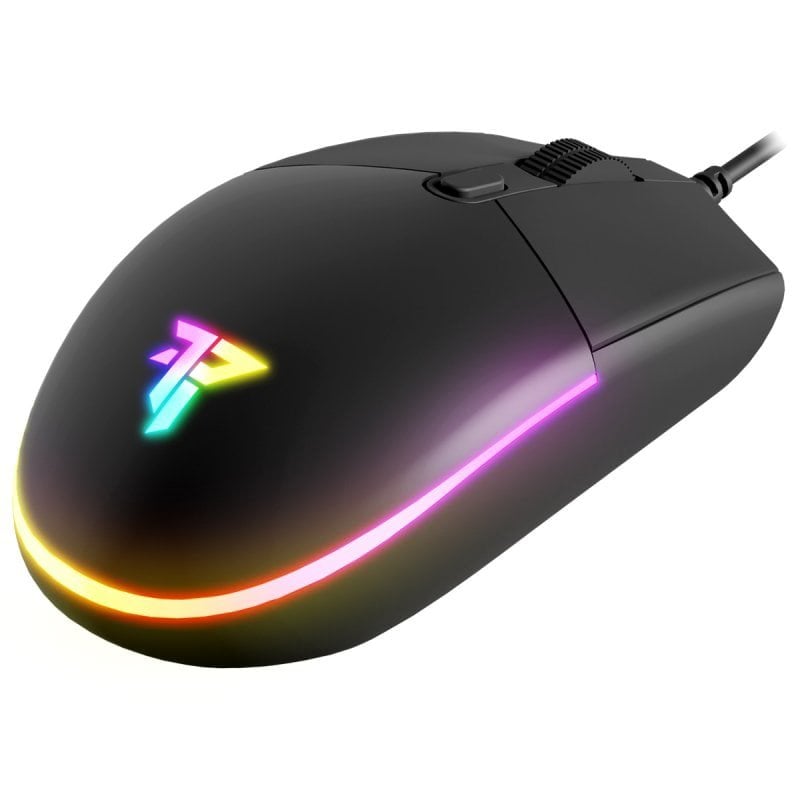 tempest Tempest X2 Custodian RGB Souris Gaming 8000 DPI Black