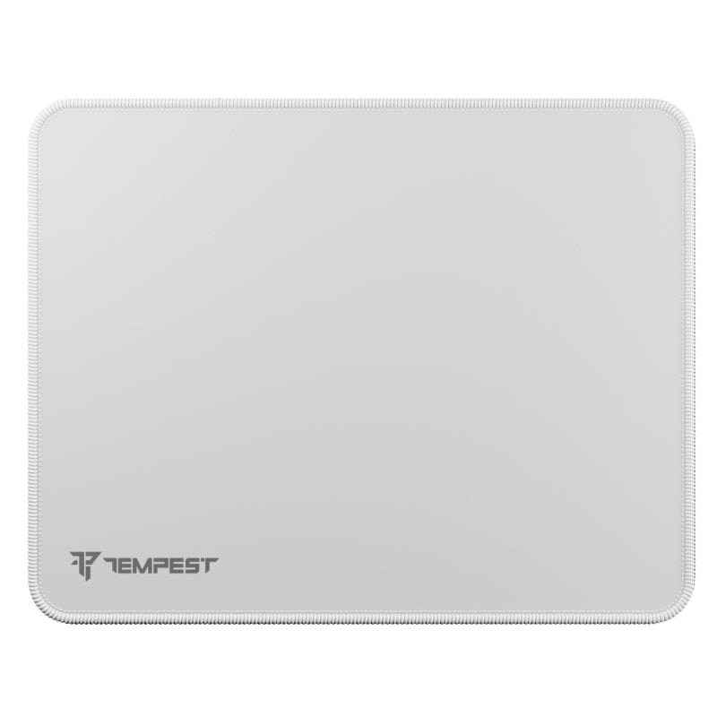tempest Tapis de souris Tempest 46x36cm Tapis de jeu White 3mm