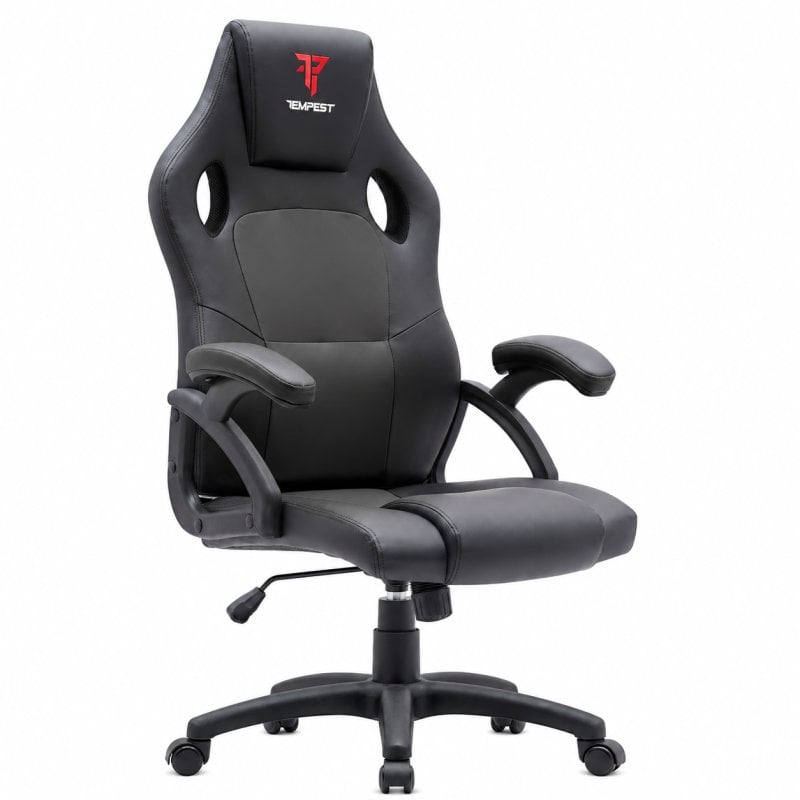 tempest Chaise de jeu Tempest Discover Black