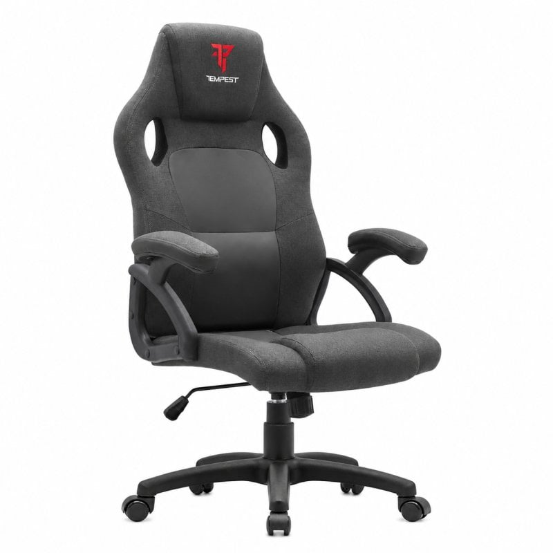 tempest Tempest Discover Chaise de jeu Black en tissu respirant