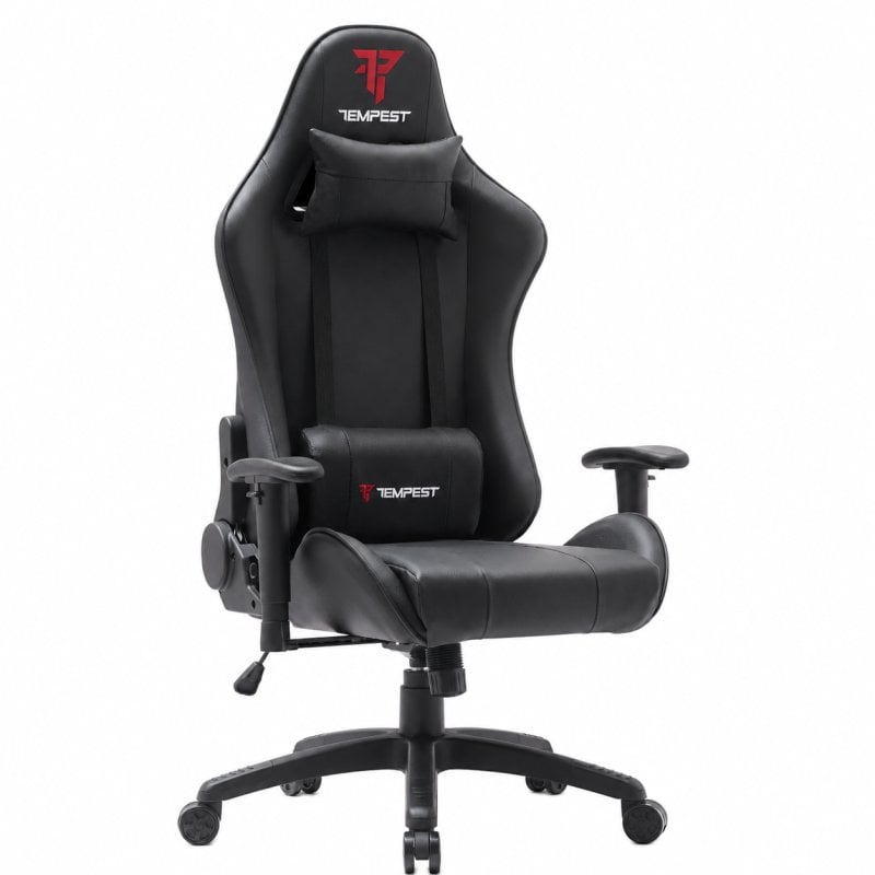 tempest Chaise Gaming Tempest Vanquish Noire