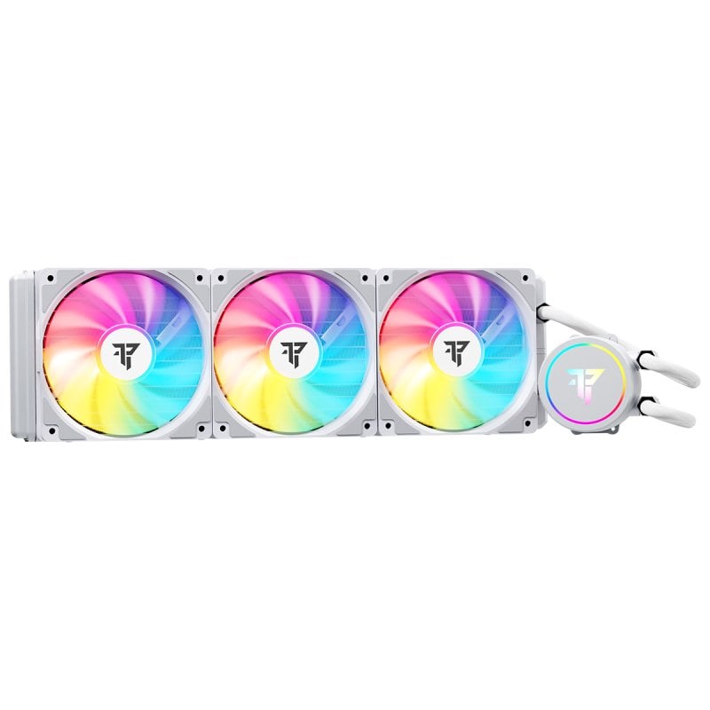 tempest Kit de refroidissement liquide Tempest Liquid Cooler 360 RGB White