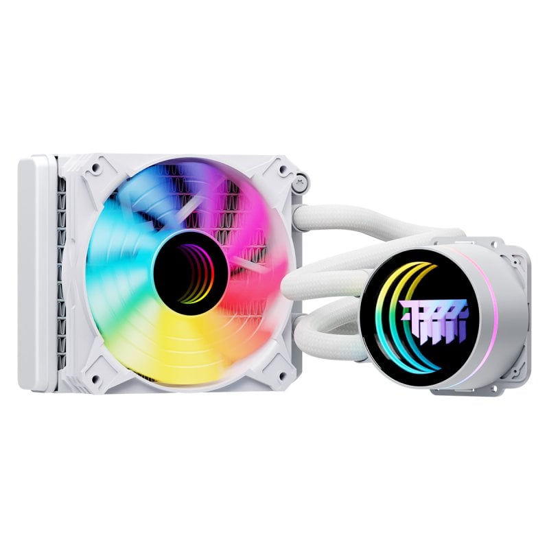 tempest Kit de refroidissement liquide Tempest Liquid Cooler 120 ARGB White