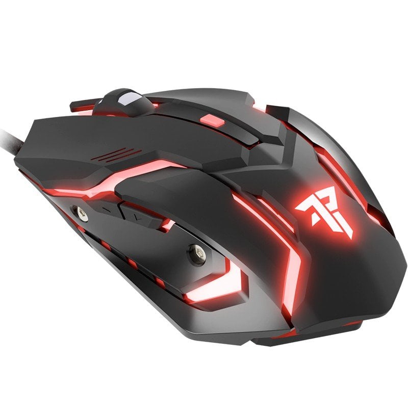 tempest Souris de jeu Tempest MS300 Razor 4000DPI RVB Black