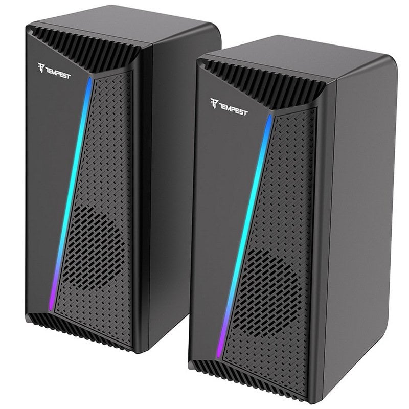 tempest Enceintes gaming Tempest M30 PLUS RGB Master 2.0 avec Bluetooth Black