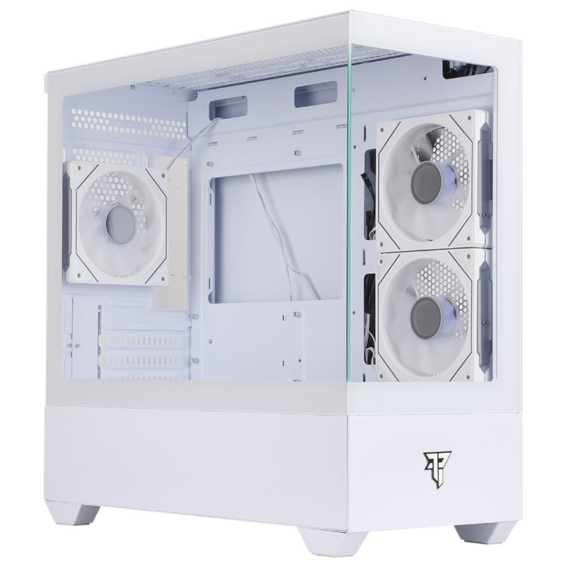 tempest Tempest Compact Lumina ARGB M-ATX Verre Trempé USB 3.0 White