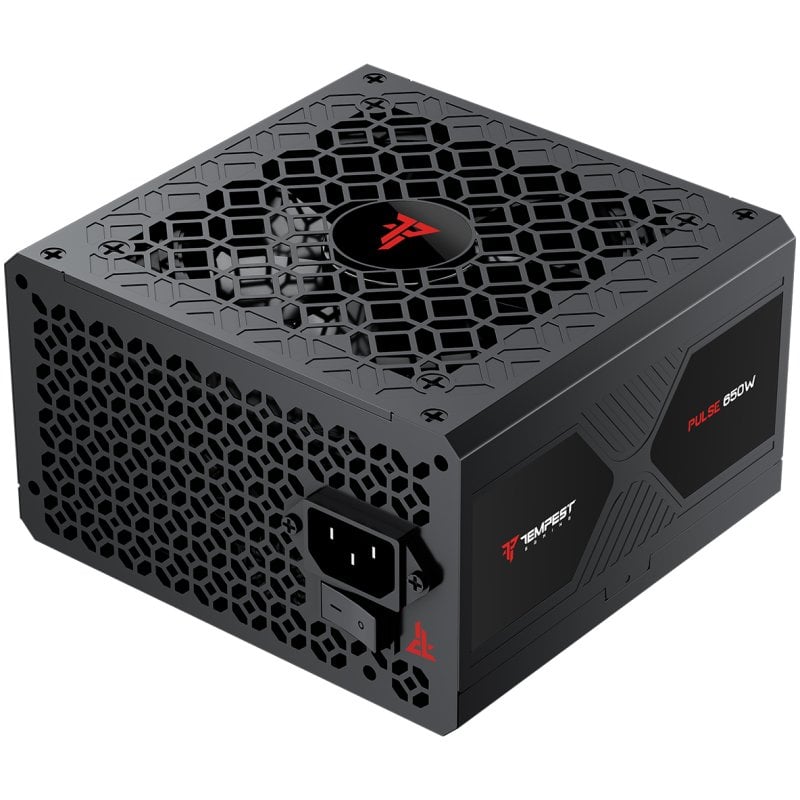 tempest Alimentation Tempest Pulse PSU 650 W Cybenetics Silver ATX 3.1 Black