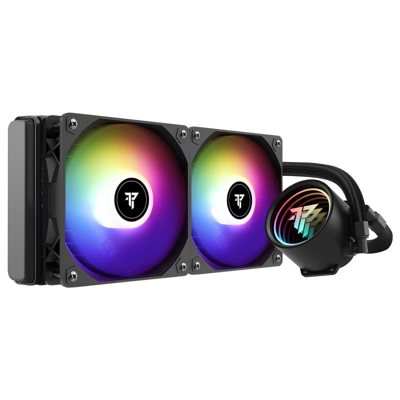 tempest Kit de refroidissement liquide Tempest Iceflow 240 ARGB, Black