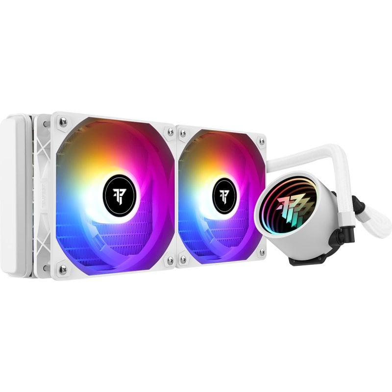 tempest Kit de refroidissement liquide Tempest Iceflow 240 ARGB, White