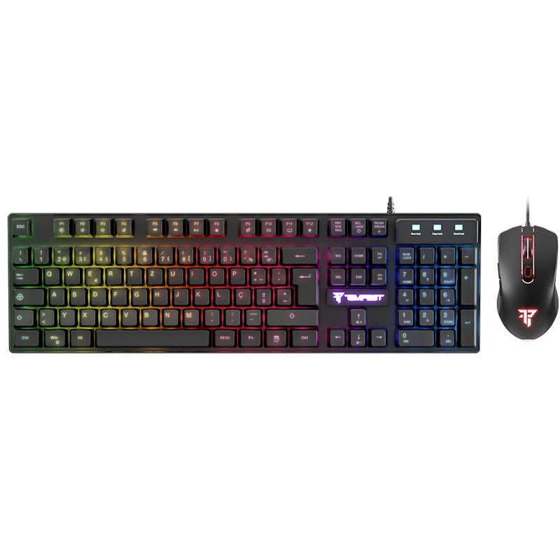 tempest Tempest Combo 3100 RGB Clavier Souris Gaming