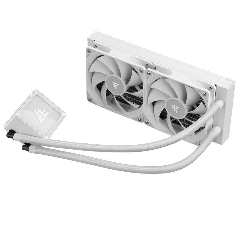 tempest Kit de refroidissement liquide Tempest Darken 240 240 mm White