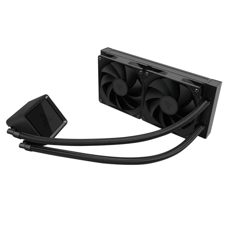 tempest Kit de refroidissement liquide Tempest Darken 240 240 mm Black
