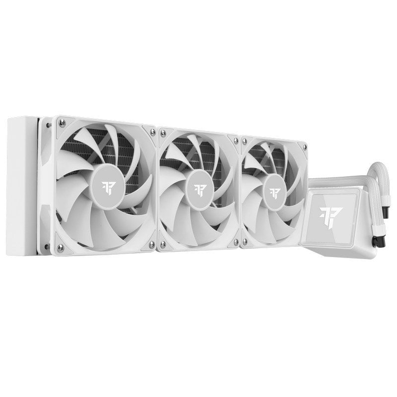 tempest Kit de refroidissement liquide Tempest Darken 360 mm White