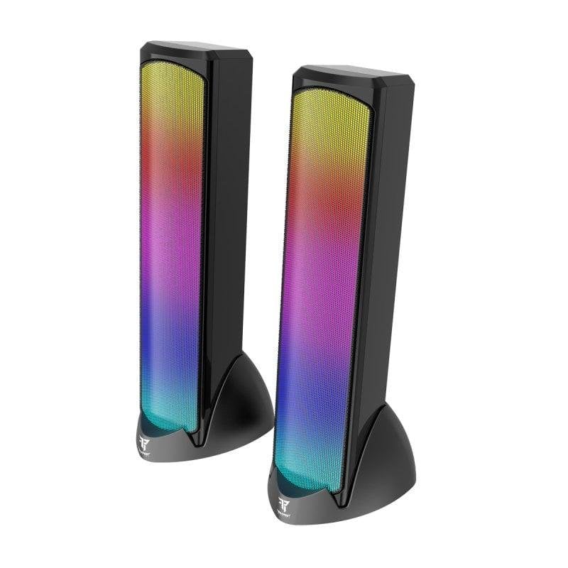tempest Haut-parleurs Tempest M50 Victory RGB 2.0 Bluetooth 10W avec éclairage