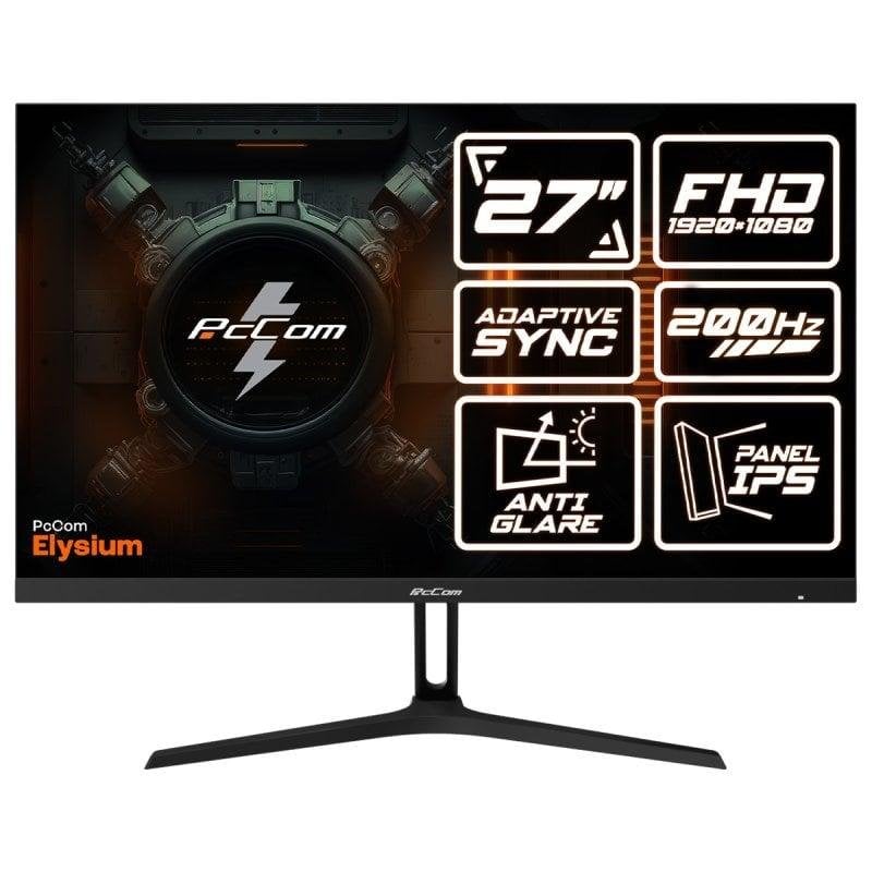 pccom Ecran PC PcCom Elysium 27 Full HD 200Hz Fast IPS Adaptive Sync HDR 1ms