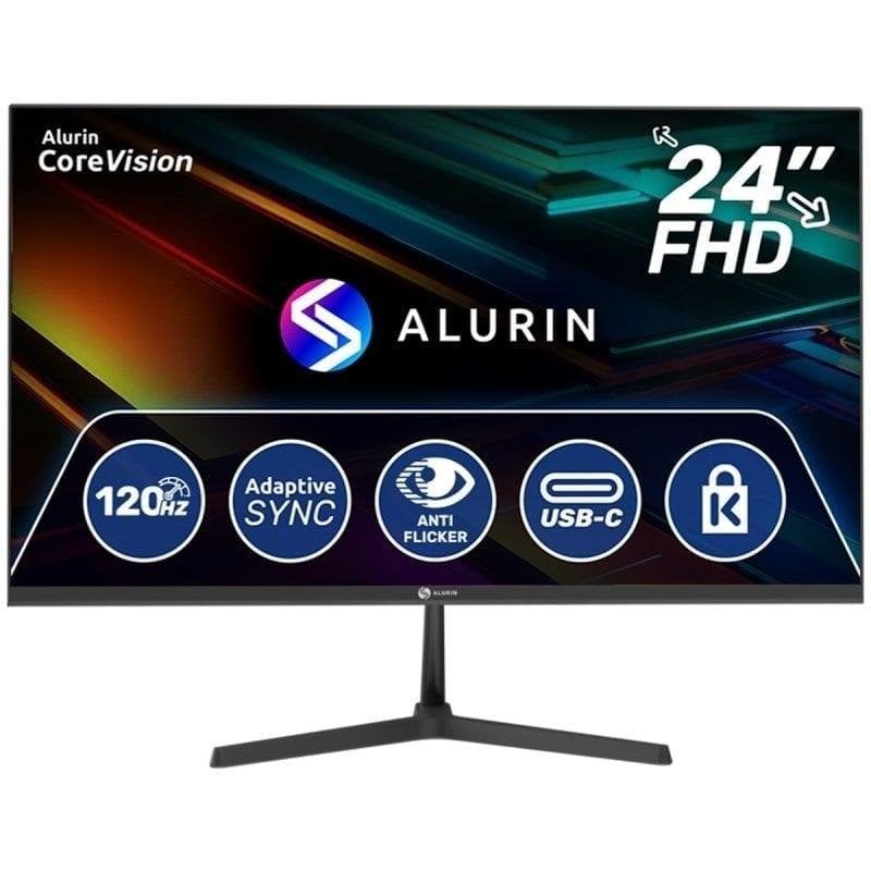 alurin Écran PC Alurin CoreVision 120IPSLite 24 Full HD 120Hz IPS FreeSync