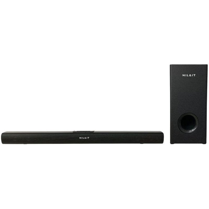 nilait Nilait Harmony Sound Bar 2.1 Barre de son avec caisson de basses sans fil 120 W
