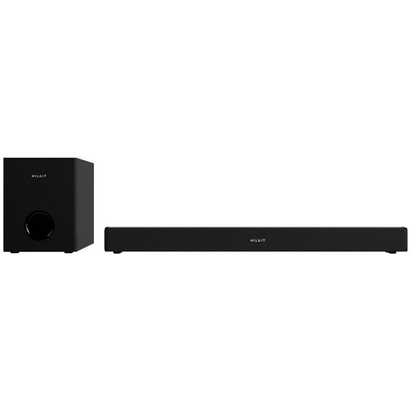 nilait Nilait Harmony Sound bar Barre de son avec caisson de basses 120W Dolby, 2.1