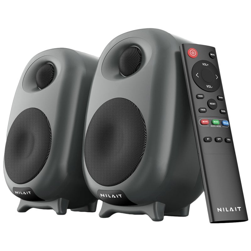 nilait Enceintes Bluetooth Nilait ACUSTIQ 50 W Black