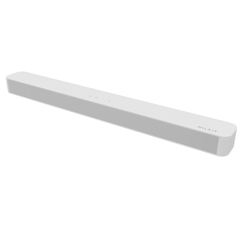 nilait Barre de Sonido Nilait Harmony 2.0 60W Bluetooth HDMI ARC White