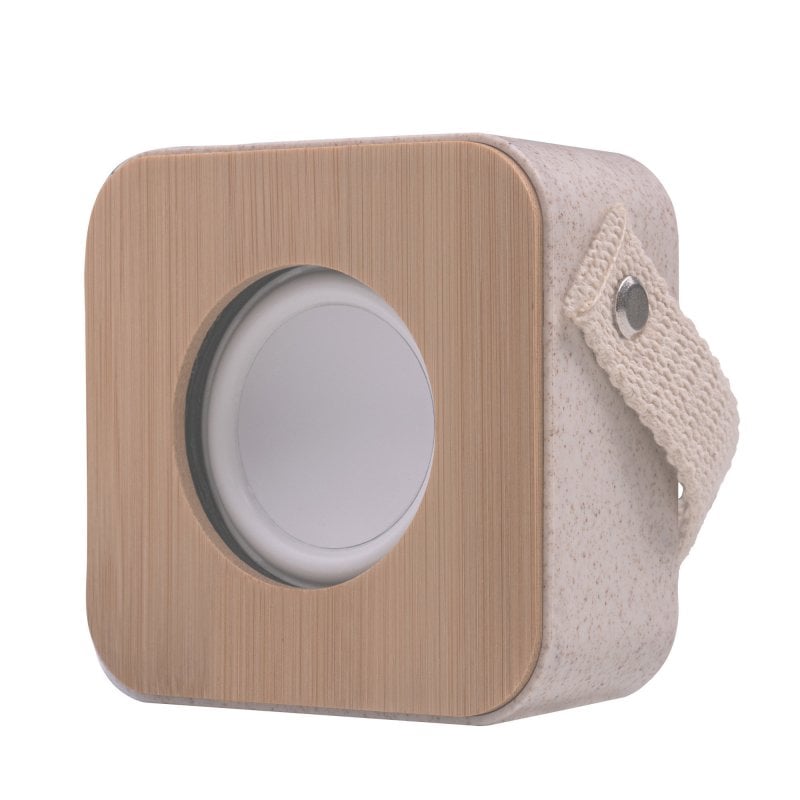 mars-gaming Mars Gaming MS-ECO Enceinte Portable Bluetooth 5.1 Paille de Blé Bambou Écologique