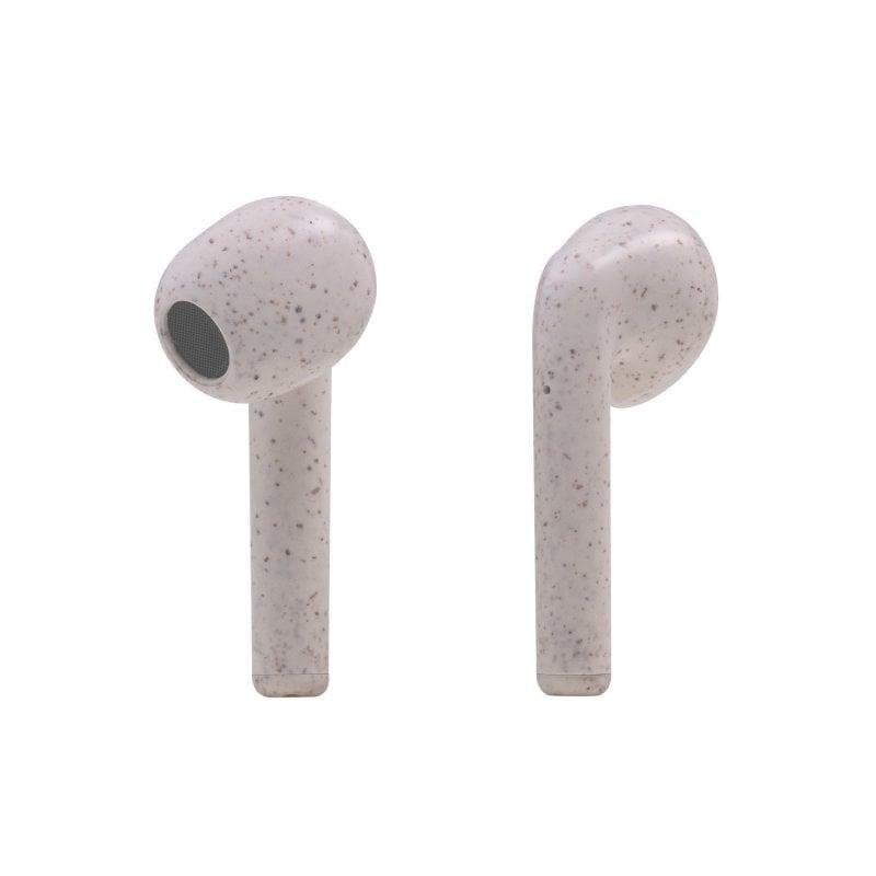 mars-gaming Écouteurs Mars Gaming MHI-ECO sans fil Bluetooth TWS, microphone anti-bruit, Grey