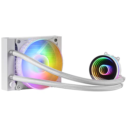 mars-gaming Kit de refroidissement liquide FRGB White Mars Gaming ML-ONE120