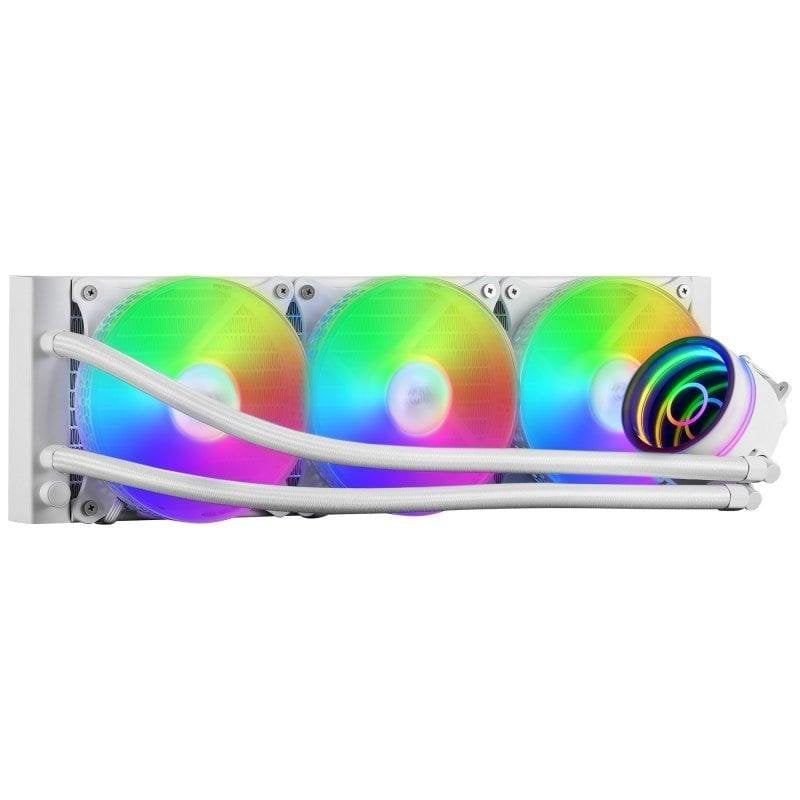 mars-gaming Refrigeración Líquida Mars Gaming ML-ONE360 360mm 3 Ventiladores FRGB Blanco