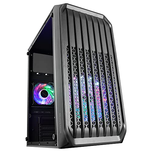 mars-gaming Mars Gaming MC-S2 Boîtier PC Micro-ATX FRGB USB 3.0 avec Window Black