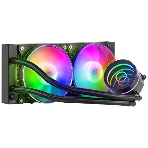 mars-gaming Refrigeration Liquide Mars Gaming ML-ONE240 240mm 2 Ventilateurs FRGB