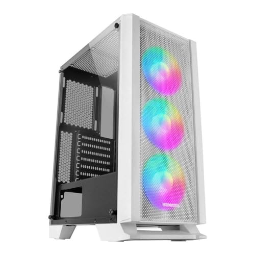 mars-gaming Mars Gaming MC-C Verre Trempé USB 3.0 White