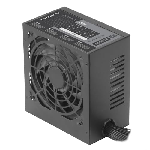 Tacens Anima APB550, Alimentation PC ATX 550W, 80Plus Bronze 85 , Technologies SMD et DC-DC, Ventilateur Ultra-Silencieux 12cm, Condensateurs Japonais 105º, Câbles Premium Texturés, Noir