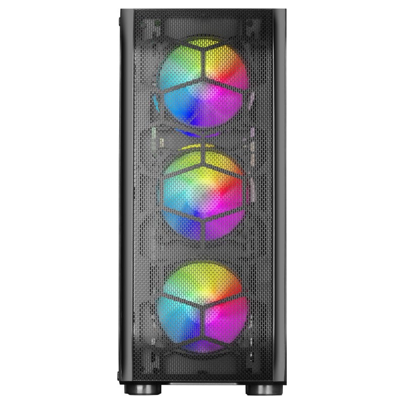 mars-gaming Mars Gaming MC-KX ARGB Verre Trempé USB 3.0 Black