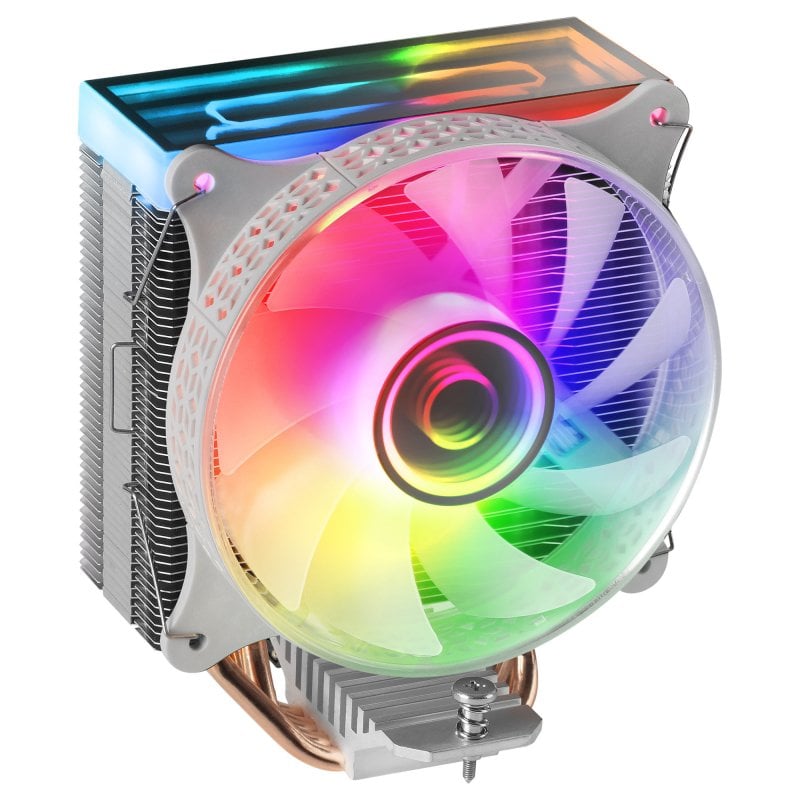 mars-gaming Ventilateur CPU Mars Gaming MCPU-VR Dual ARGB 120mm White