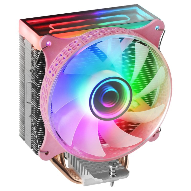 mars-gaming Mars Gaming MCPU-VR Ventilateur CPU Double ARGB 120mm Rose
