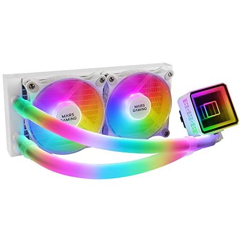 mars-gaming Refrigeration Liquide Mars Gaming ML-ULTRA240 240mm 2 Ventilateurs ARGB