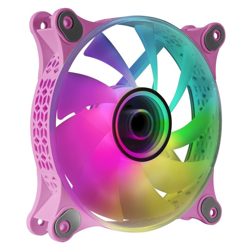 mars-gaming Mars Gaming MF-3D ARGB Ventilateur 120mm Rose