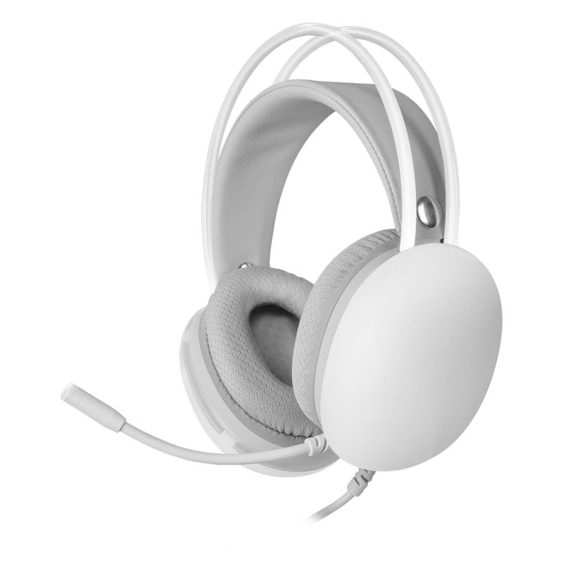 mars-gaming Mars Gaming MH-GLOW Casque de jeu 360 Full Chroma RGB White